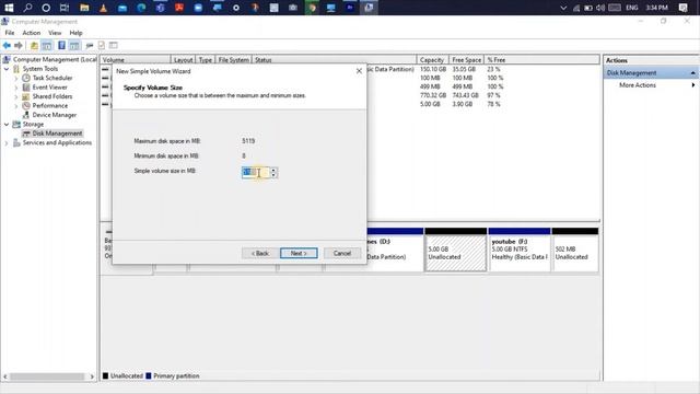 How to make a new partition on your computer смотреть онлайн