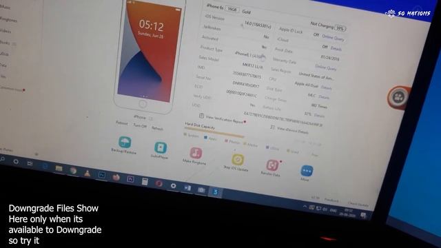 iOS Downgrade From any Version to any iOS Downgrade смотреть онлайн