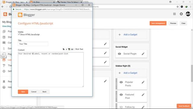 How To Setup Newsplus Blogger Template - Templatesyard смотреть онлайн