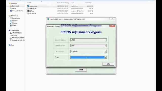 RESET ALMOFADAS EPSON L120 100% GRÁTIS PASSO A PASSO смотреть онлайн