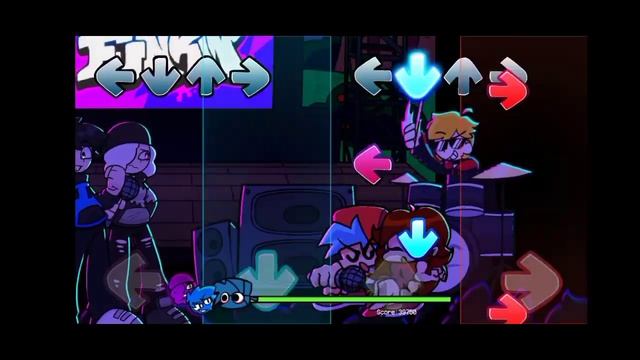 FNF MOD CJ IN ANDROID! DOWNLOAD IN DESK смотреть онлайн