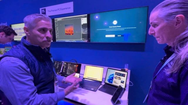 CES 2024 - INVITE ONLY - Intel Unison 2.0 OS-Independent Device to Device Communications смотреть онлайн