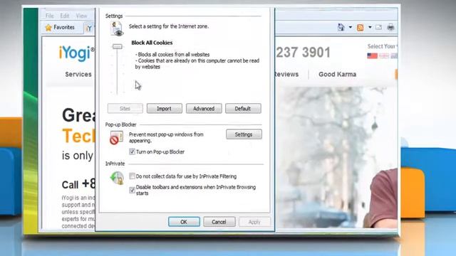 Internet Explorer® 8: Manage Pop-up Blocker settings in Windows® Vista смотреть онлайн