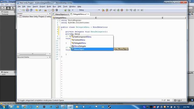 Purdyjo Tutorials: Creating A Main Menu In Unity смотреть онлайн