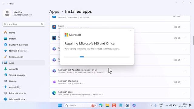 How To Fix Outlook Not Responding Problem in Windows 11 смотреть онлайн