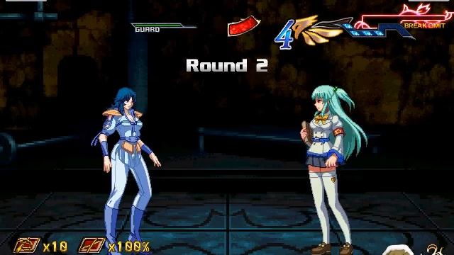 Mugen 1.0: Mamiya vs Ange (watch mode) смотреть онлайн