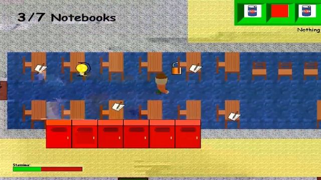 BALDI'S BASICS IN 2D!? Baldi's Basics 2D REMASTERED [Baldi Fangame] смотреть онлайн