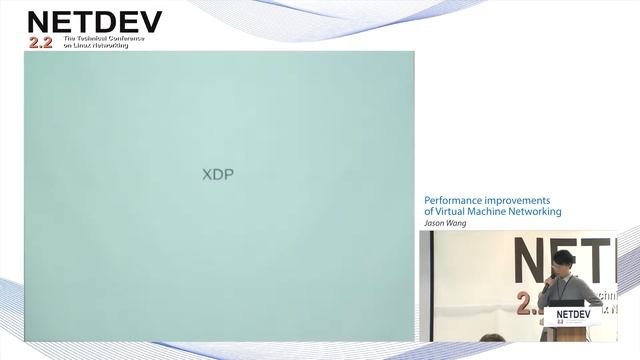 Performance improvements of Virtual Machine Networking смотреть онлайн
