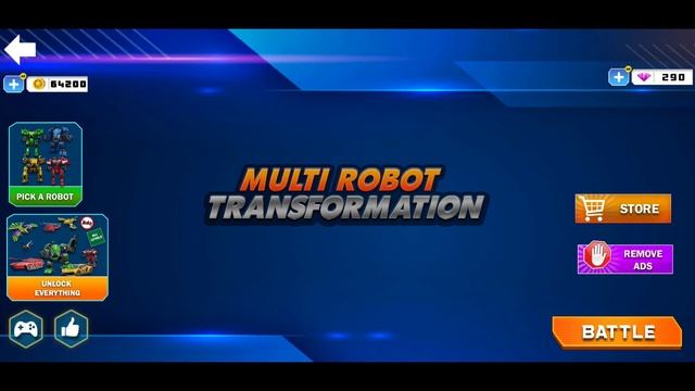 Multi Robot Transform game – Tank Robot Car Games *** android gameplay смотреть онлайн