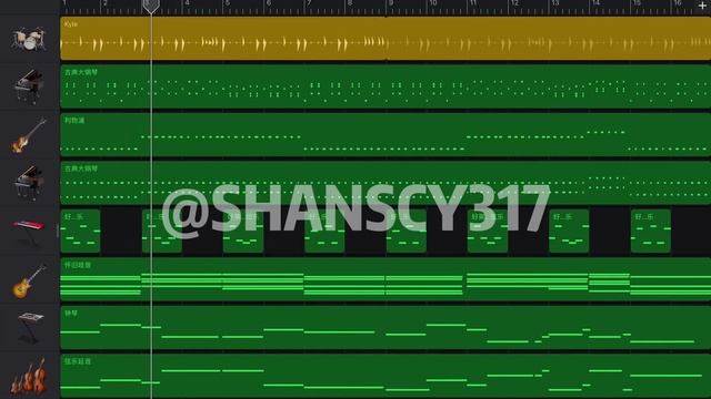 Opening Title - BBC Sherlock | Garageband version by SHANSCY317 смотреть онлайн