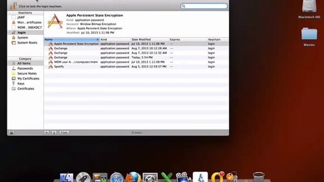 Keychain Reset смотреть онлайн