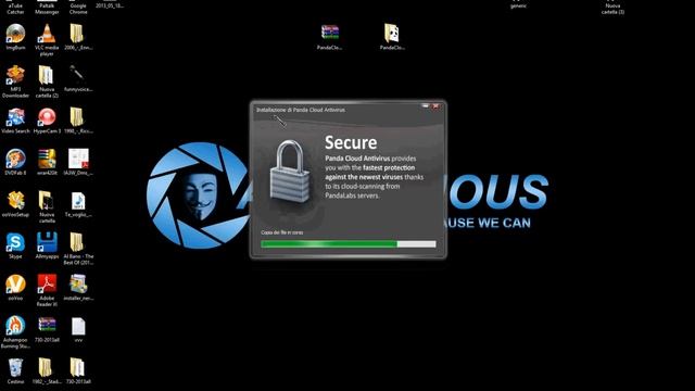 Panda Cloud Antivirus & Firewall per Windows "8" Gratis смотреть онлайн