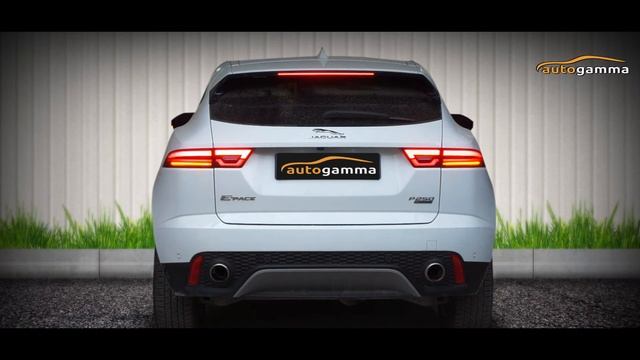 Jaguar E-Pace Coding - Rear lamp tail lights conversion USA - EU. Fog + Blinker смотреть онлайн
