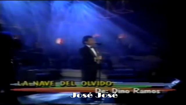 Jose Jose-En Vivo-1992-La Nave Del Olvido