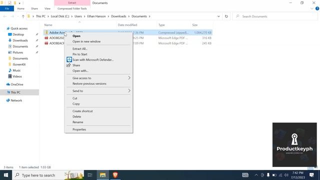 Adobe Acrobat 2023 Pro Tutorial How To Install