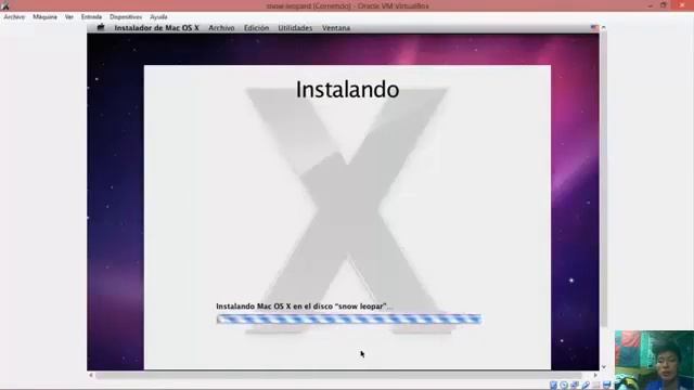 4. Instalar en Virtual box MAC/OS смотреть онлайн