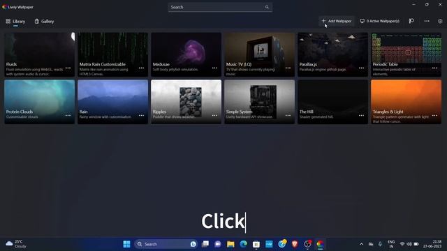 How To Use Any Video As Wallpaper In Windows смотреть онлайн