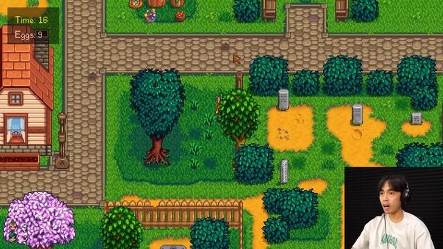 ปลูกผักกับแชทโลก RoV | Stardew Valley смотреть онлайн