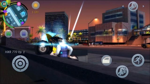 Баги в Ganstar Vegas [Android] #8 (проваливаемся сквозь пол) смотреть онлайн