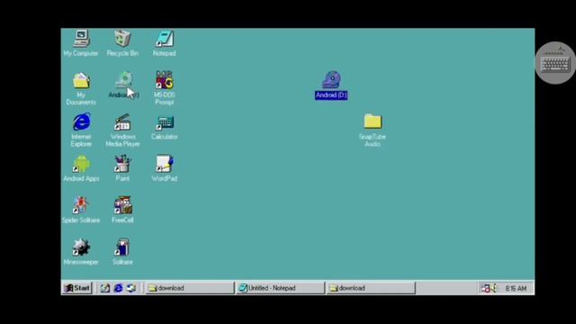 How to run music from your phone on windows 98 emulation смотреть онлайн