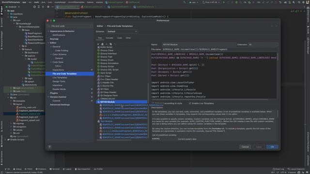 MVVM Module Just One Click | File Templates смотреть онлайн