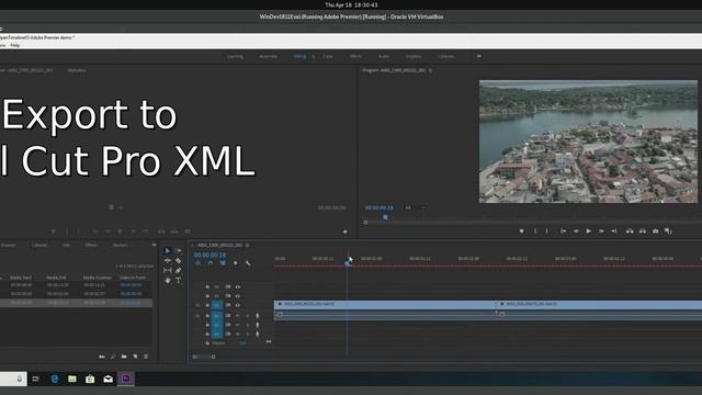 OpenTimelineIO integration with GStreamer Editing Services смотреть онлайн