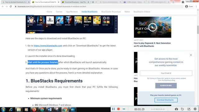 How to Download BlueStacks 4 & 5 on Windows 7, 8 and 10 | 3 Simple Steps (2021) смотреть онлайн