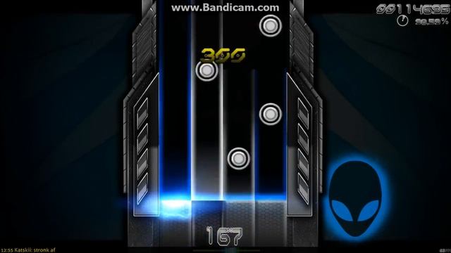 [Osu!Mania] Alienware Alliance Skin Preview смотреть онлайн