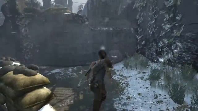 Tomb Raider en acción :P смотреть онлайн