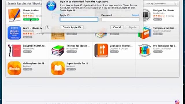 Installing iBooks Author.mp4 смотреть онлайн