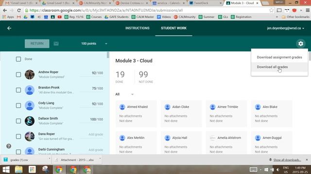 Download a Class List from Google Classroom смотреть онлайн