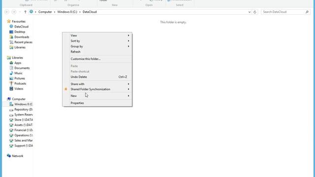 The Basics - Create Folder and Upload a File from Windows Explorer смотреть онлайн