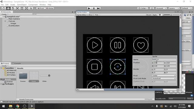 Unity UI Workshop смотреть онлайн