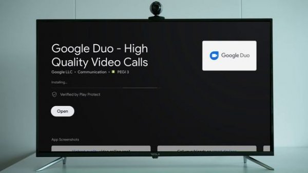 Tesla TV Google tutorial