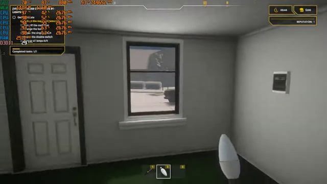 ELECTRICIAN SIMULATOR LOW END PC | Q8400 | R7 240 | 4GB RAM | смотреть онлайн