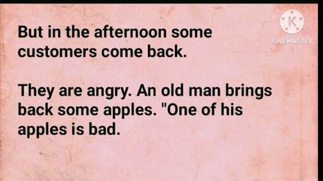 learn English through story this is about Mr fruit 🍓🍓🍓 смотреть онлайн