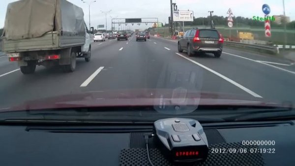 Антирадар Supra DRS-66VS Белка против Стрелки