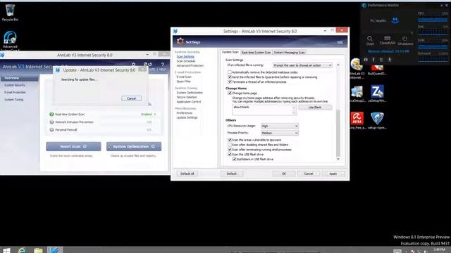 Ahnlab Antivirus Version 3 Review смотреть онлайн