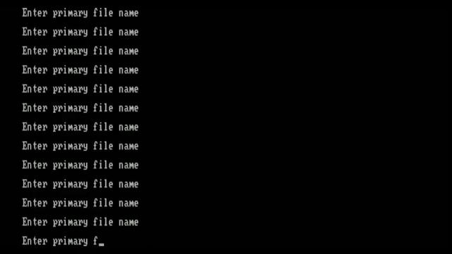 IBM Pc-Dos смотреть онлайн