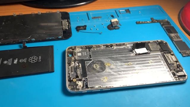 iPhone 6 Plus | Заміна материнської плати. iPhone 6 Plus | Motherboard replacement смотреть онлайн