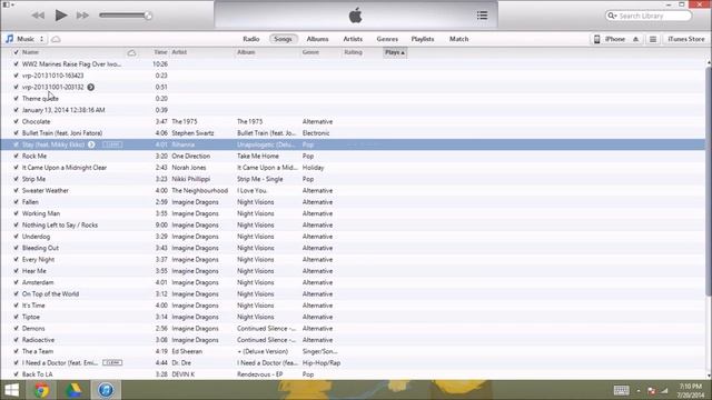FREE and EASY Way to Put Music Not Purchased in iTunes on Apple Devices смотреть онлайн