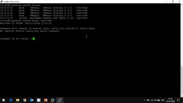 How to remove / close / delete physical volume (PV) from a volume group in LVM смотреть онлайн