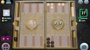 ЕЩЕ ЧУТЬ-ЧУТЬ И ЗАМЕРЦАЛ БЫ ДУБЛИК | НАРДЫ ОНЛАЙН | BACKGAMMON |