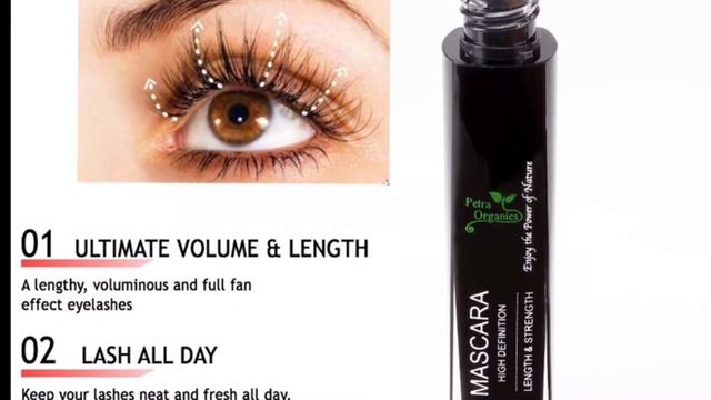 Natural Waterproof Mascara by Petra Organics смотреть онлайн