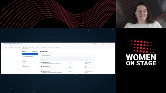 Rashelle Kosiborod - Being a Front End Developer in Devops Shoes - Using Github Actions смотреть онлайн