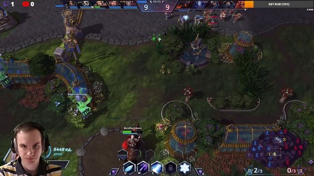 Heroes of the Storm 🧊 Лига на Джайне 🧊 #2 смотреть онлайн