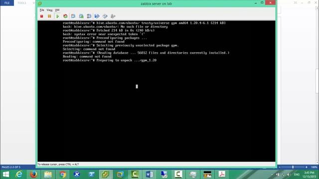 01-Zabbix Server (Installing Zabbix using Ubuntu Server Lab) By Eng-Mohamed Rezk | Arabic смотреть онлайн
