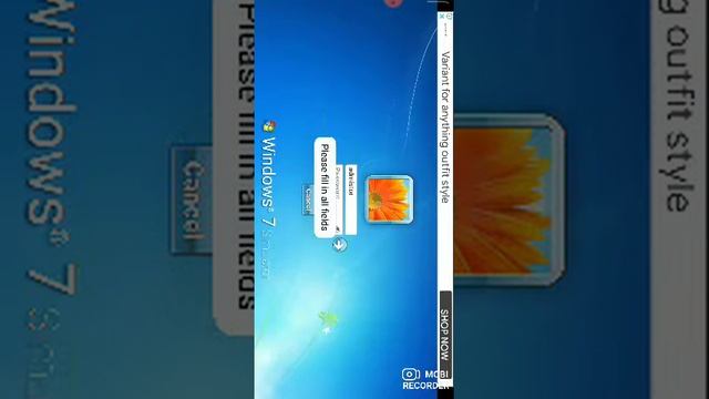 windows 7 simulator error смотреть онлайн