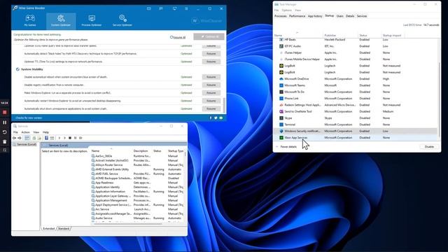 Free Up RAM From Background System Memory Resources Under Windows 11 смотреть онлайн