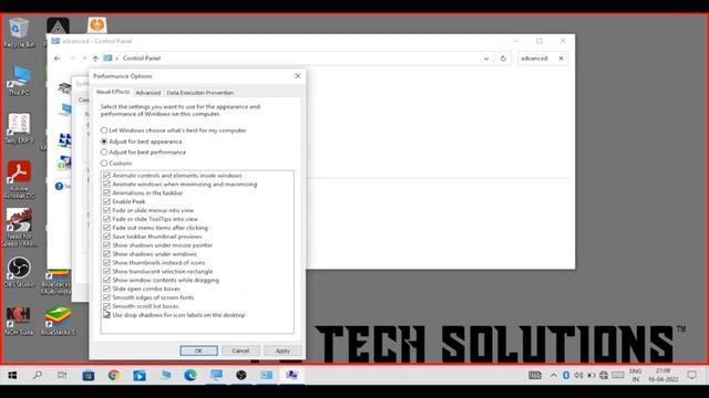How To Remove Text Shadow Of desktop Icons || Removing Blur Shadow Of Desktop Icons || смотреть онлайн